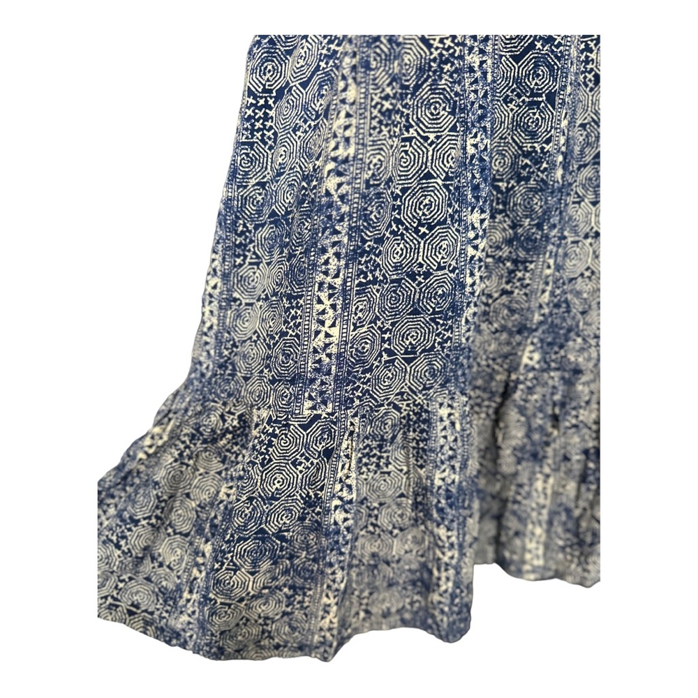 Blue Rain Miah Tribal Mini Dress Size Small - Picture 10 of 12